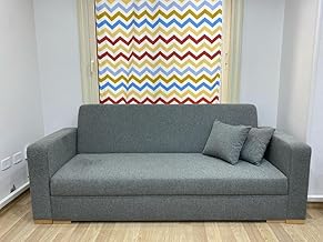 Mas Sofabed Sofa Bed Colombia W 140cm X D 90cm Pine Wood - Grey