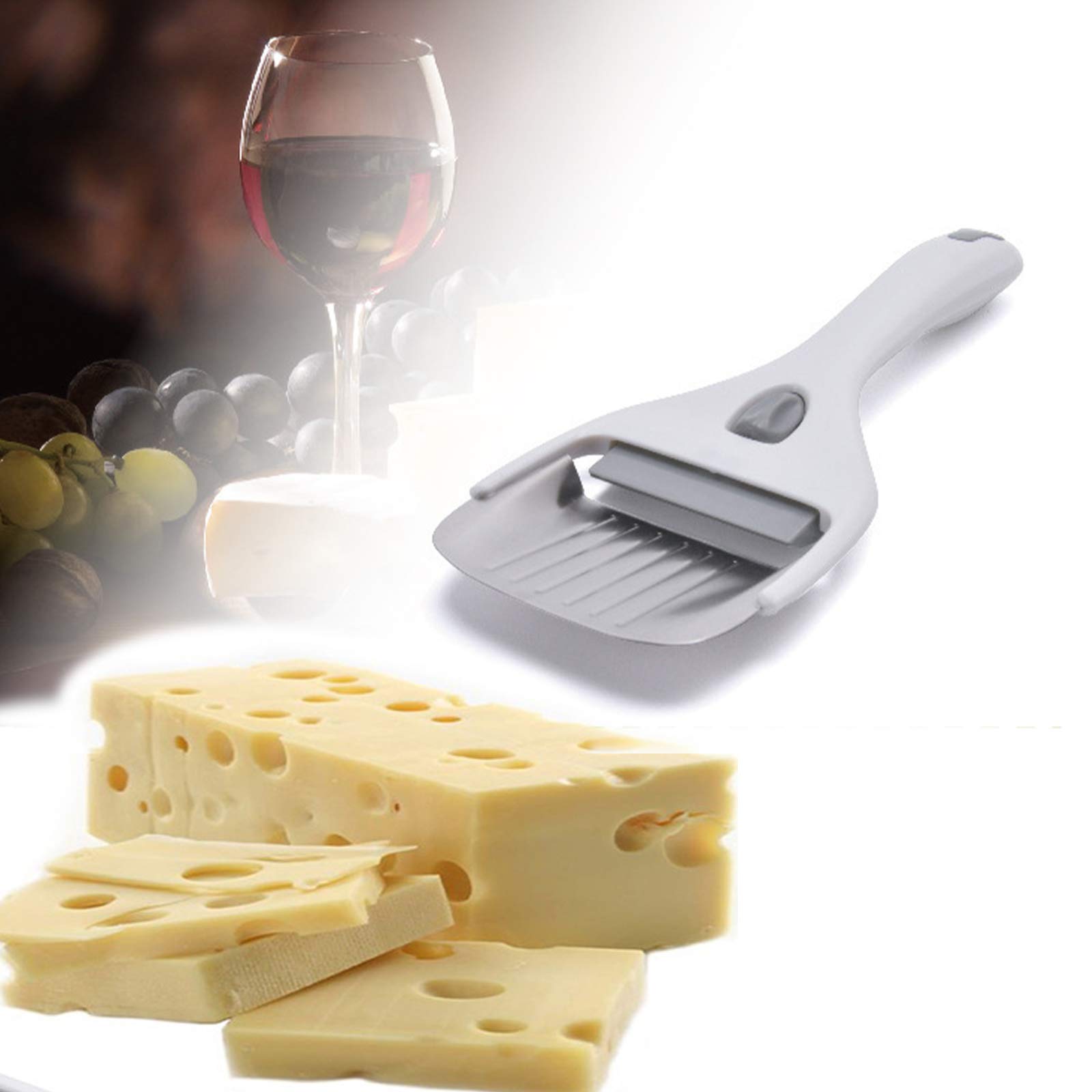 Affettatrice per formaggio in acciaio per, acciaio Vincitore del test