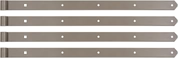 Alberts 821326 Duravis Shutter Hinge Pearl Beige