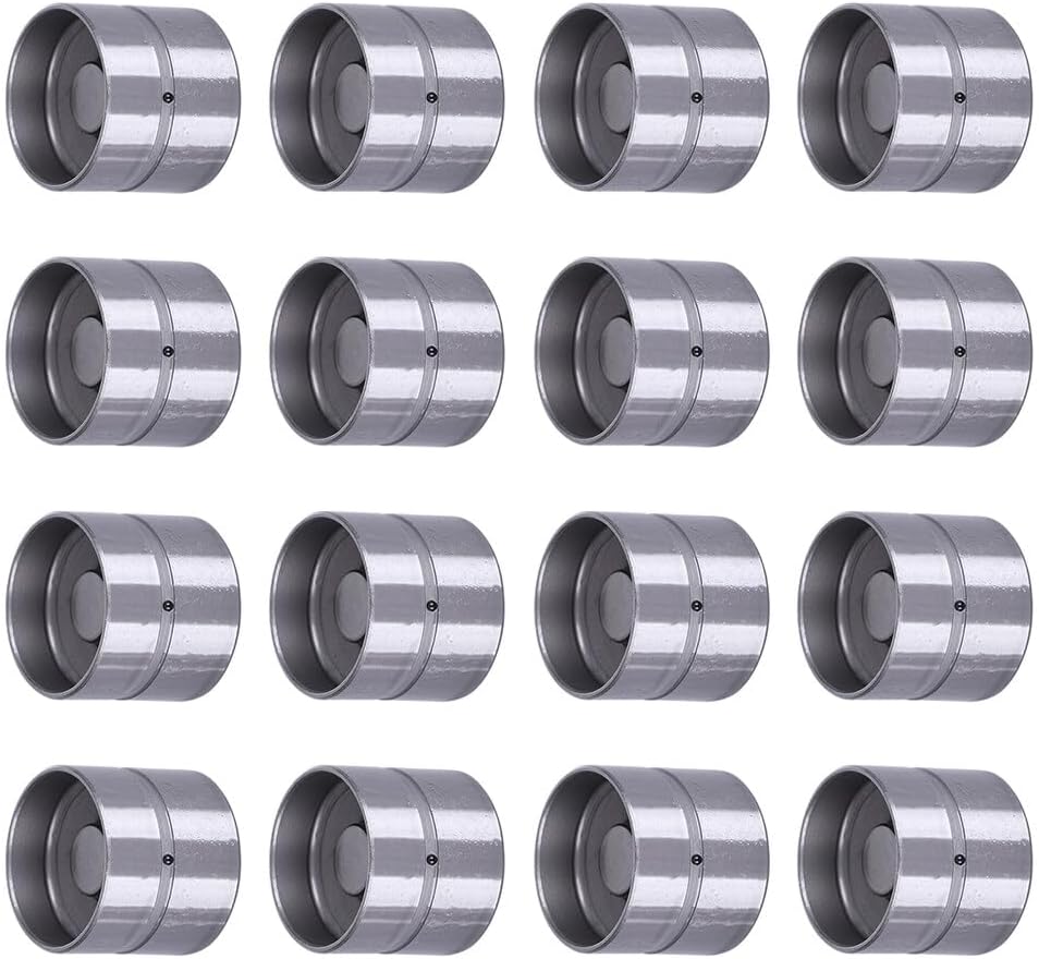 SELEAD Hydraulic Tappet Lifter Fits 2001-2011 For Hyundai Accent 2006-2011 For Kia Rio 2006-2011 For Kia Rio5 22231-37100 617-0008 068 28002 686 2223137100 LIF122 056-5181 16Pack Engine Valve Lifters