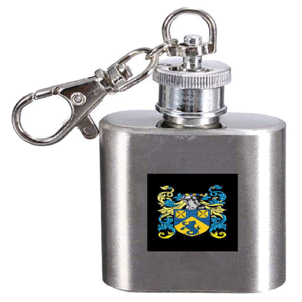 Flasque Parsons avec blason résoudra le transport de vos liqueurs
