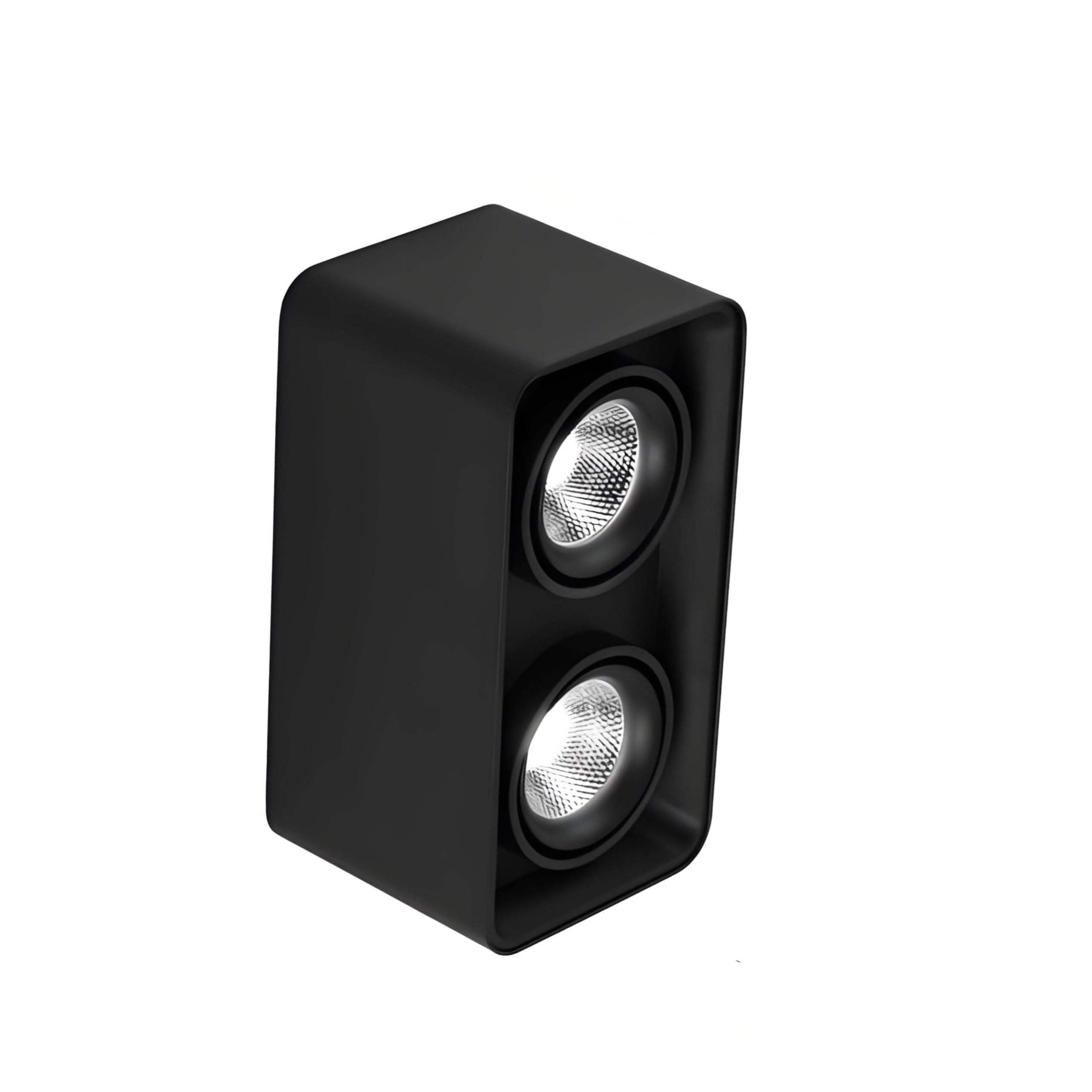 Spotlight LED carré 24W orientable blanc neutre 4000K - 8
