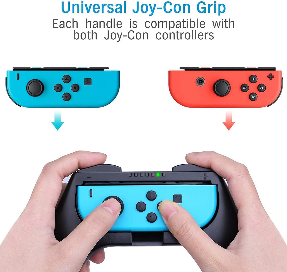 Amazon.co.jp: スイッチ ジョイコン グリップ(3個セット)【HEYSTOP