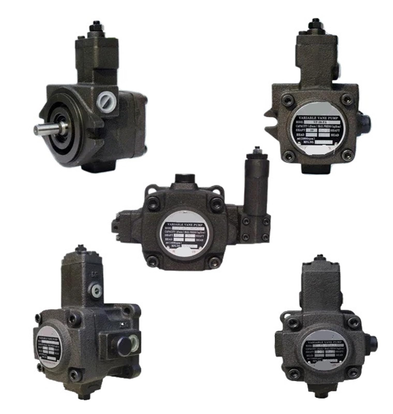 TSCFHGQI 1PCS double vane pump VP-SF-20/20D 30/30D 40/40D hydraulic variable oil pump'(VP-DF-40D-PA)