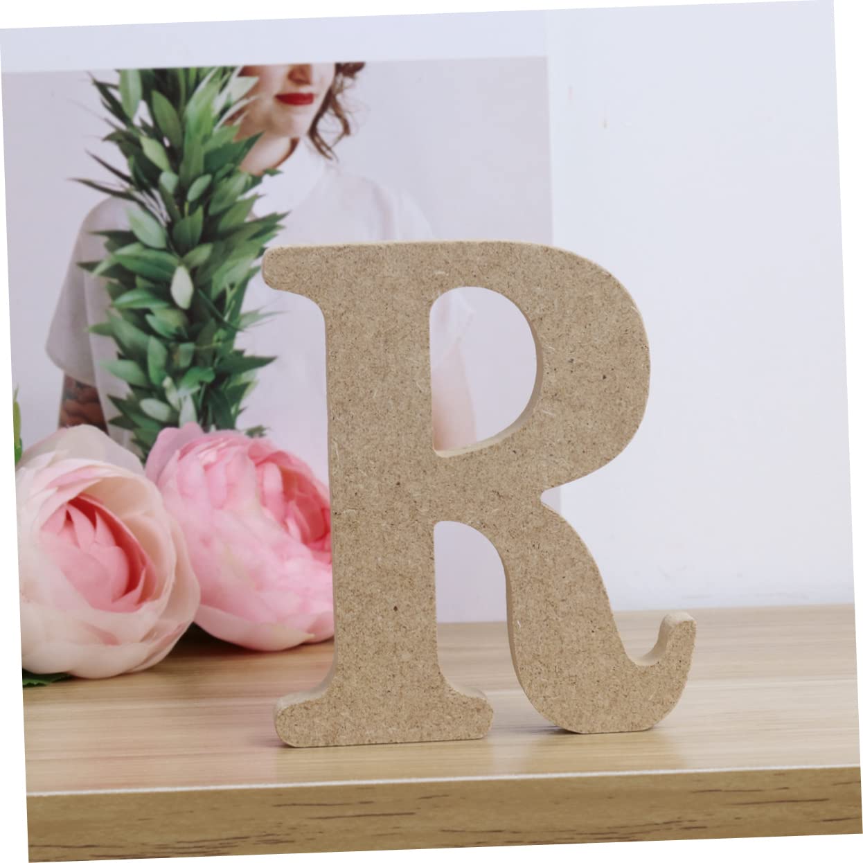 Tofficu Charcuterie Letters Wooden Letters for Wall Wedding Decorations for Tables