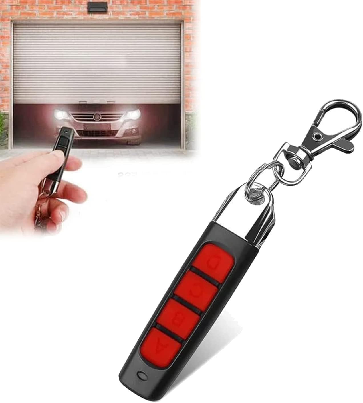 LASULEN 4in1 Remote Control Duplicators, Garage Door