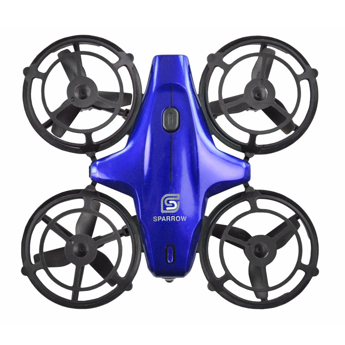 Drone Amewi Sparrow Controllo Remoto Blu - Dettaglio