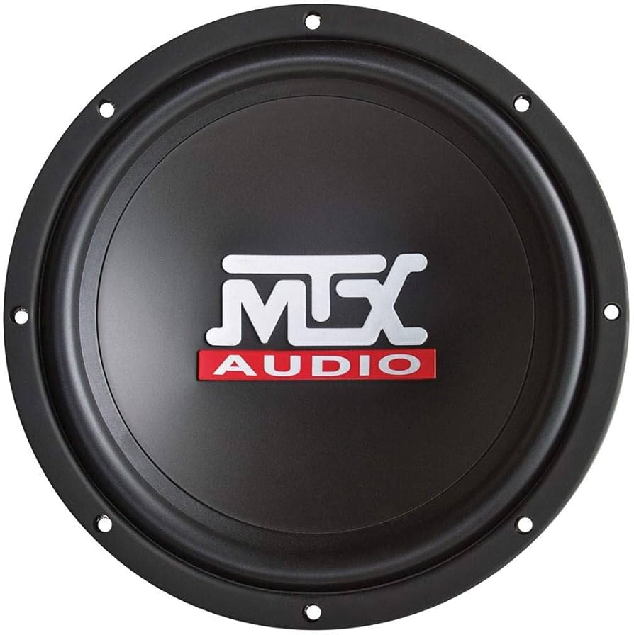 MTX Audio Boss TN10-04 10-Inch Single 4-Ohm Subwoofer 150-Watt RMS