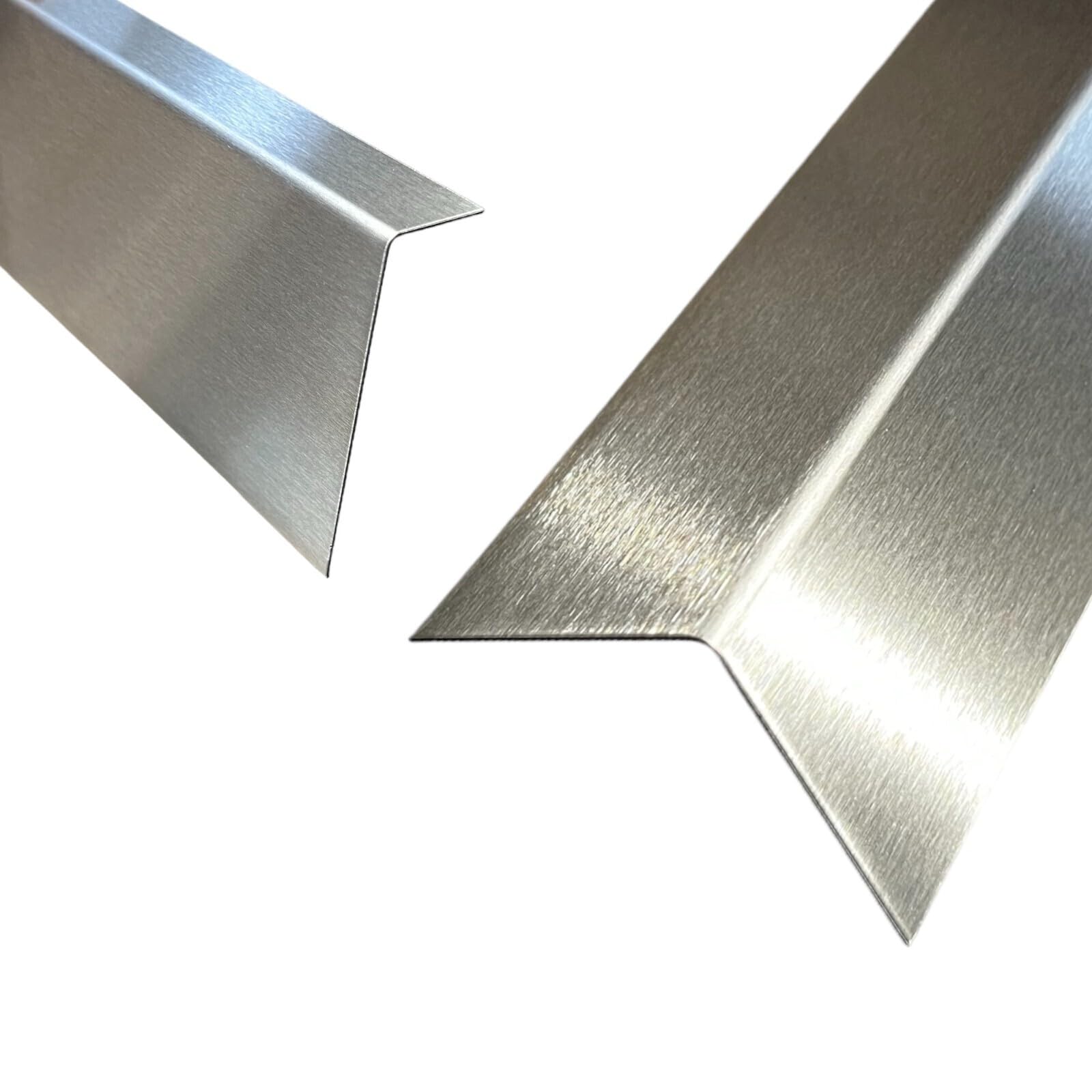 profile-metall Edelstahl Winkelprofil Kantenschutz VA Winkelprofil Eckwinkel 2000 mm 2,0 mm, Artikelform: 60x60x2,0 mm