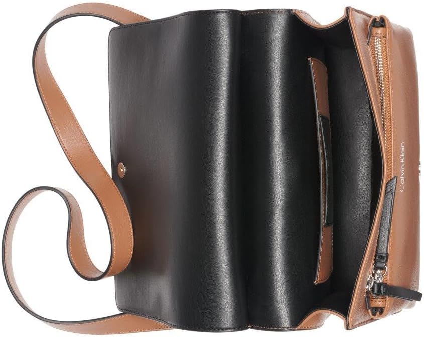 Calvin Klein womens Havana Novelty Organizational Crossbody - Image 5