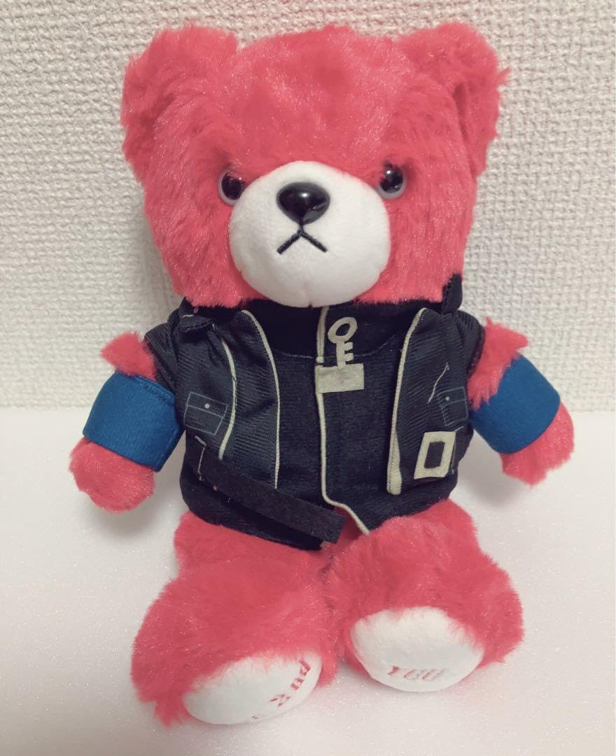 Amazon.co.jp: YUU 黒谷優 DYNAMIC CHORD バースデーベア ぬいぐるみ