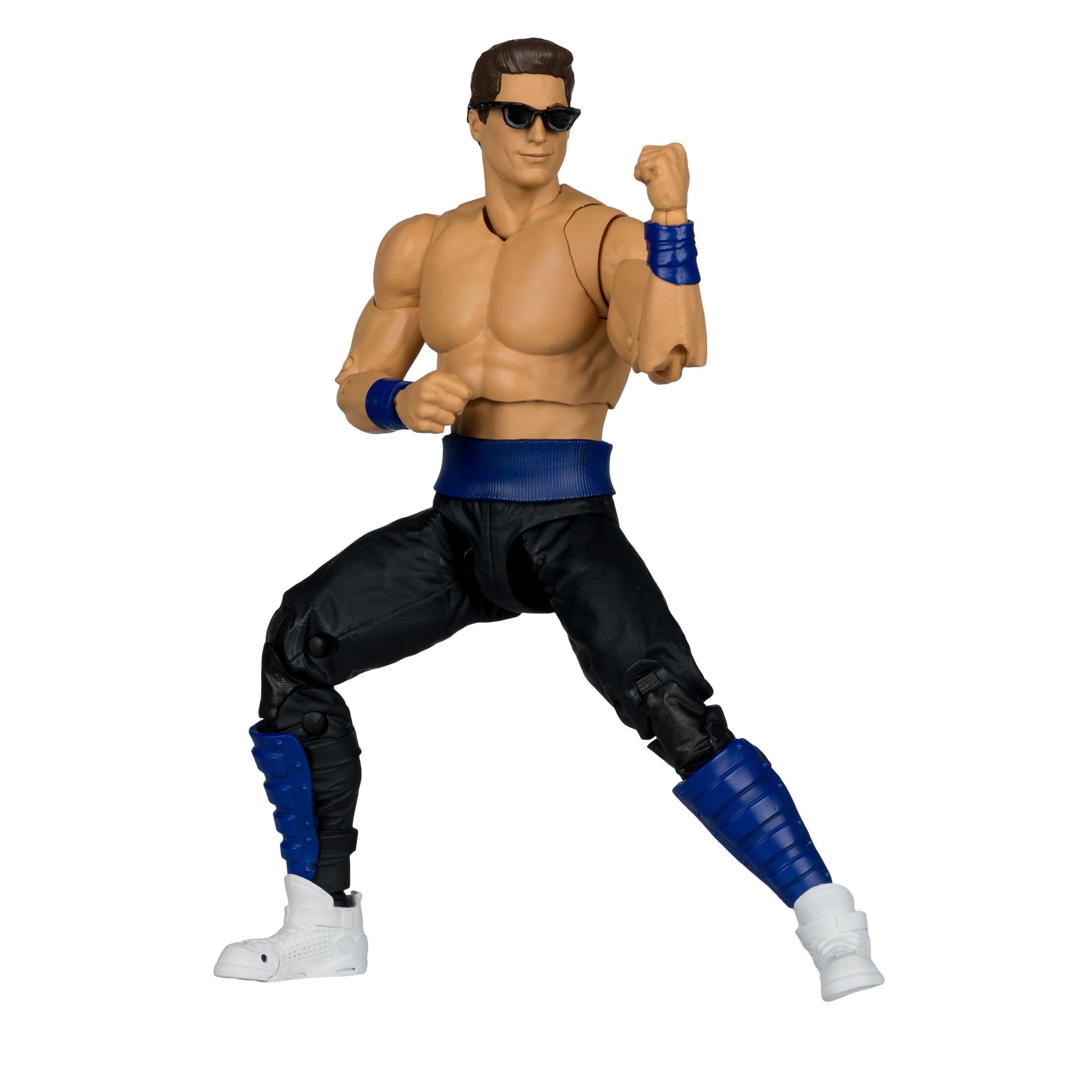 McFarlane Mortal Kombat Klassic Johnny Cage 7in Action Figure Toys