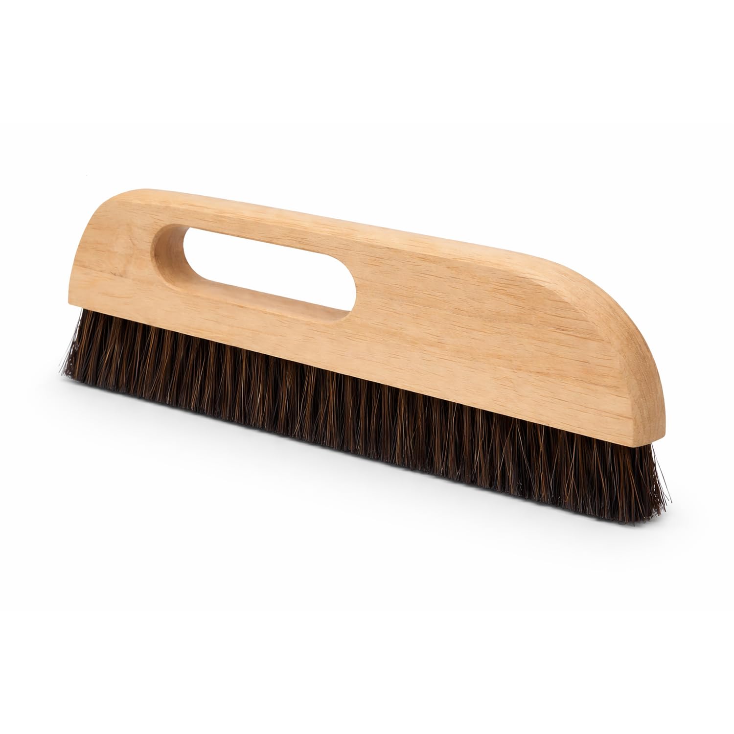 Zopper Wallpaper Smoothing Brush 30cm – Wooden Handle Horsehair Paste Brush for Wallpaper Hanging, Smoothing & Decorating – DIY Home Improvement Tool