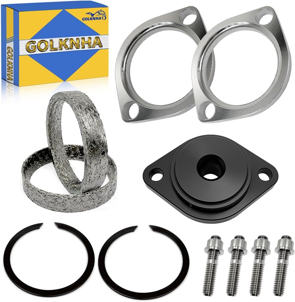 Gasket Seal Installer Tool and Titanium Stud Bolt & Gaskets Kit For Sportster 883 1200 Street Glide, Dyna Wide Fat Bob, Softai CVO Road King Road Glide Fat Boy #65325-83A 65324-83B