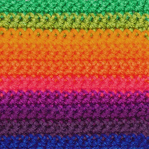 Image of RED HEART Super Saver 3-Pack yarn, FAVORITE STRIPE 3 Pack