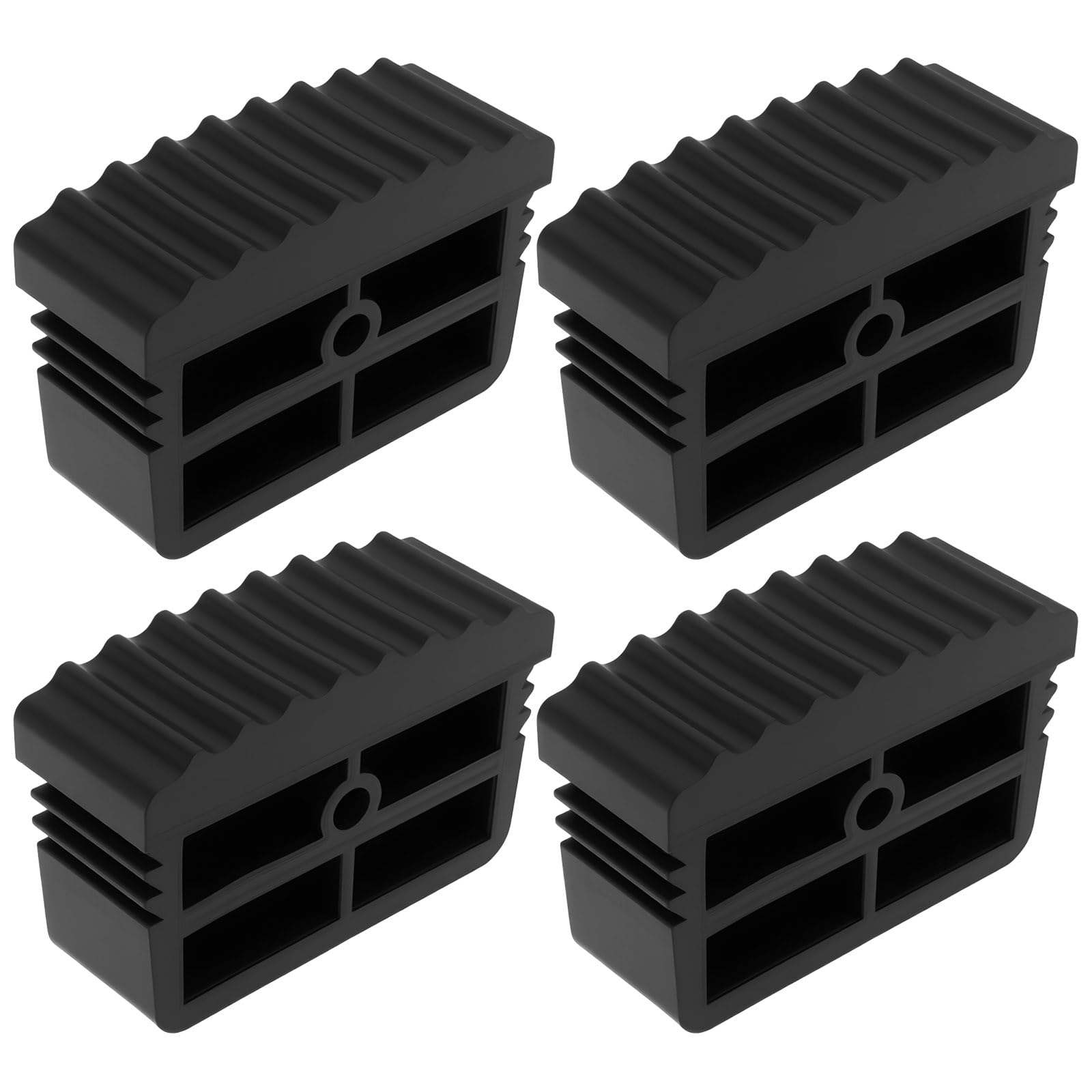 As Axis Spindleon 4Pcs Ladder Non-Slip Feet Pads Antislip Pads 6X3x2cm For Extension Ladder