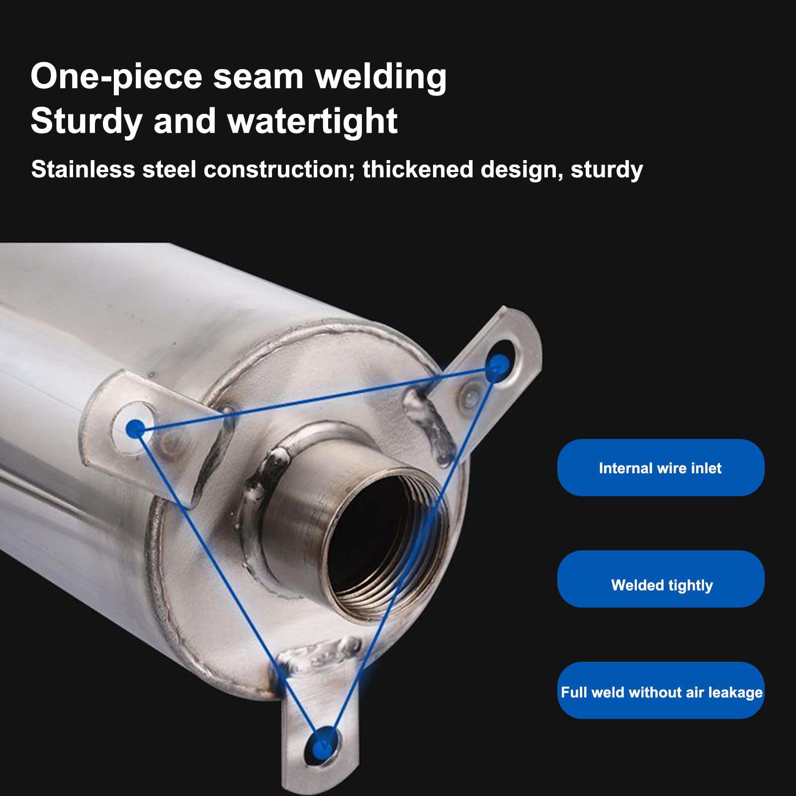 Pompe à Eau Manuelle En Acier Inoxydable Pour Abri De Jardin En