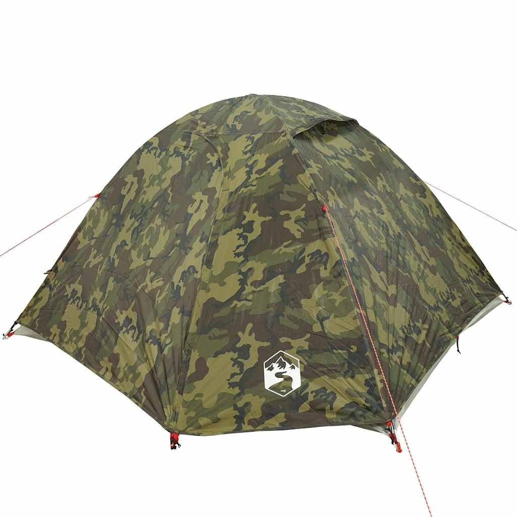 Genérico Tienda de campaña iglú para 3 Personas Impermeable Camuflaje,Deportes,Actividades al Aire Libre,Camping y Senderismo,Tiendas de campaña-4009617