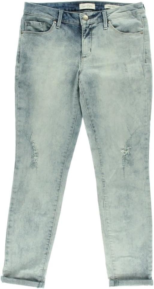Jessica Simpson Women's Forever Roll Cuff Crop Barcelona