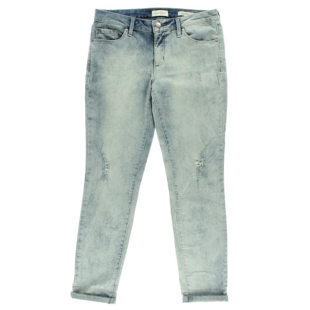 Jessica Simpson Women's Forever Roll Cuff Crop Barcelona