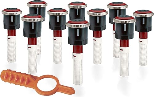 10 Pack Hunter MP Rotator MP1000 90-210 8'-15 Nozzles with Free Tool!