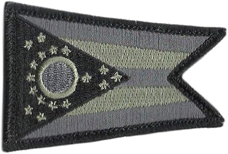 Gadsden and Culpeper Tactical State Patch - Ohio - View Colors