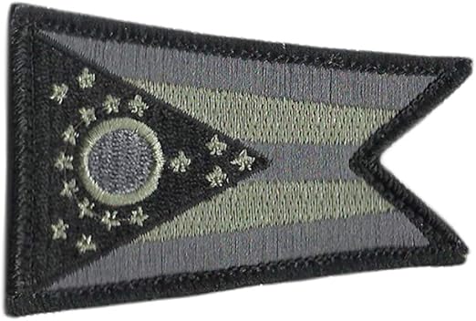 Gadsden and Culpeper Tactical State Patch - Ohio - View Colors