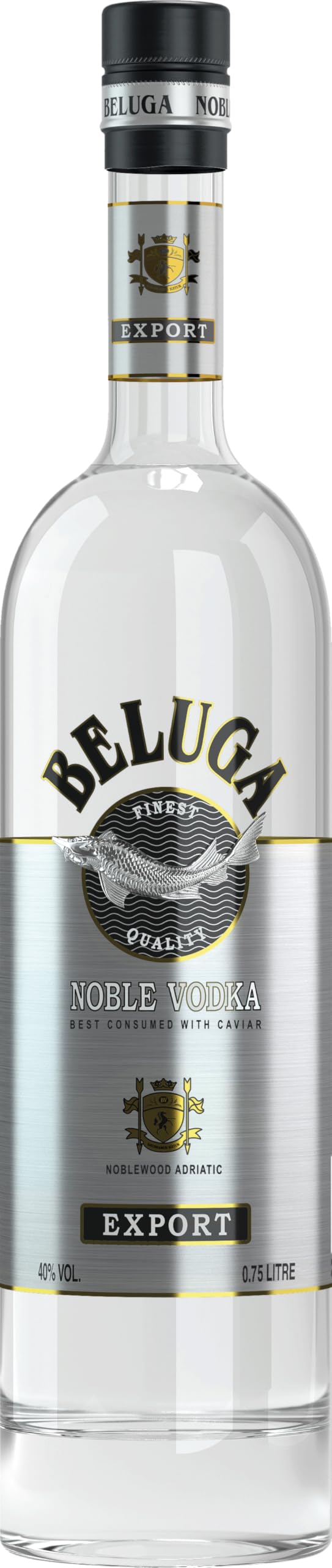 Vodka Beluga Noble 750 ML | Amazon.com.br