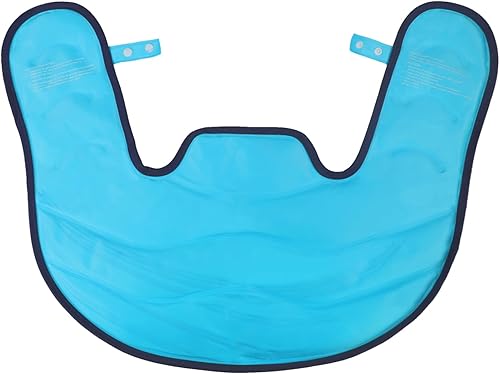Miniatura 3 de Envoltura de hielo para cuello y hombro para hombres y mujeres, compresa fría y caliente, almohadilla de terapia de cuello, gel reutilizable para