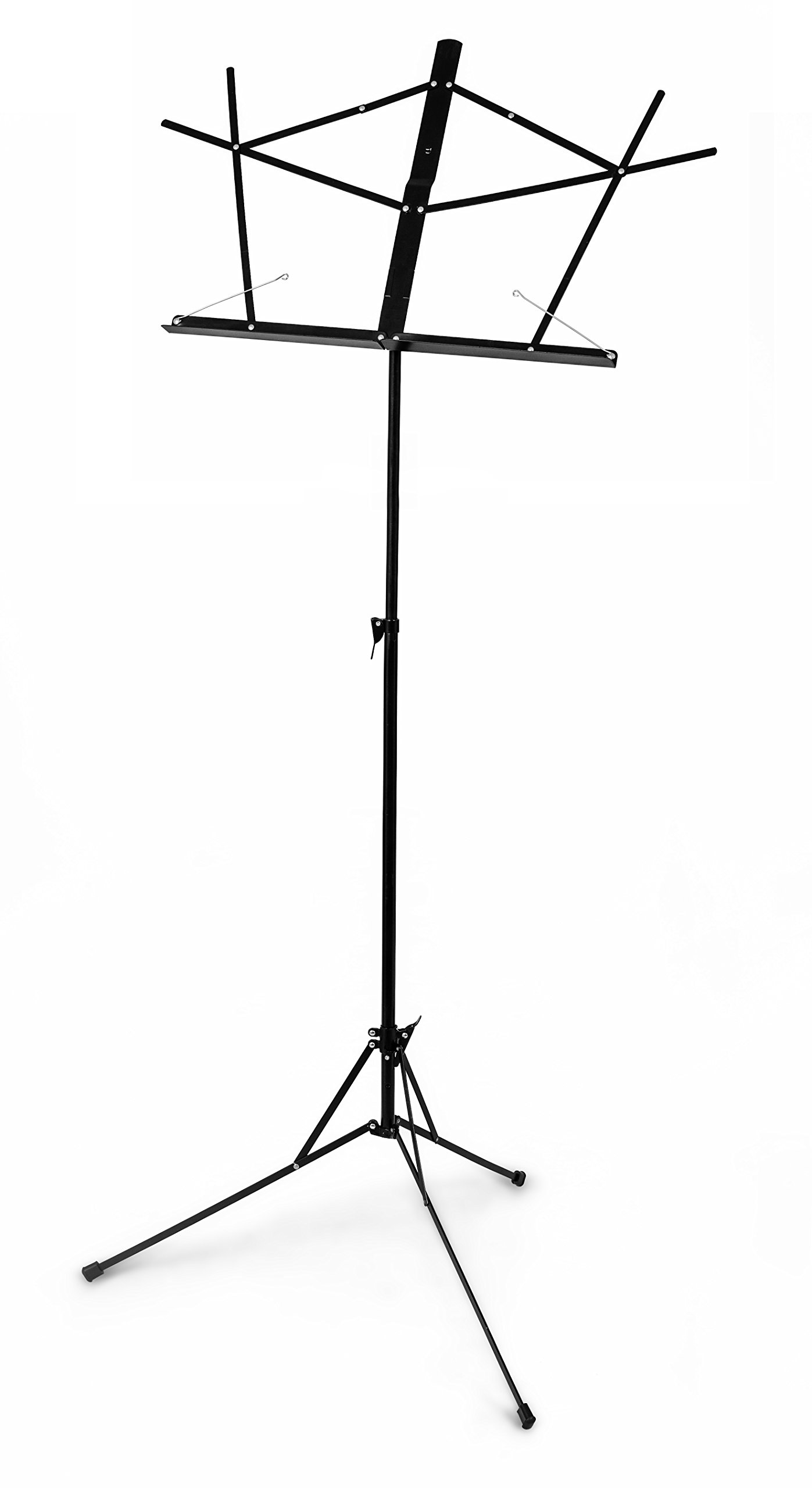 Pupitre Nomad Nbs-1103 léger fixe avec sac pour maintenir vos partitions sur table - 2