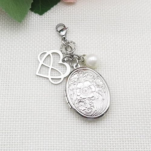 Miniatura 2 de Ramo de relicario para fotos, ramo de boda, recuerdo conmemorativo, para novia, recuerdo conmemorativo