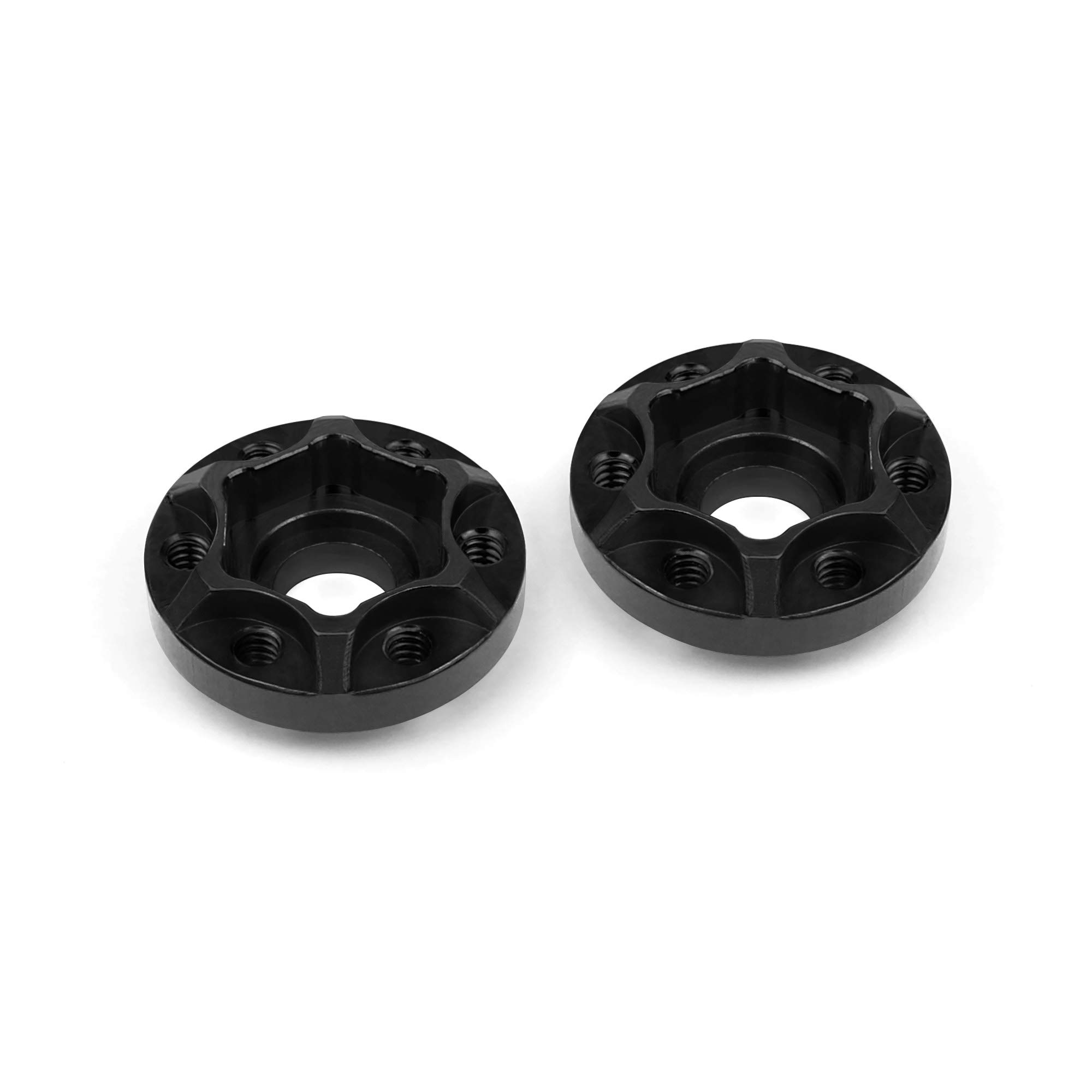 Amazon.com: Vanquish 07111 Slw Hex Hub Set (Black) (2) (225