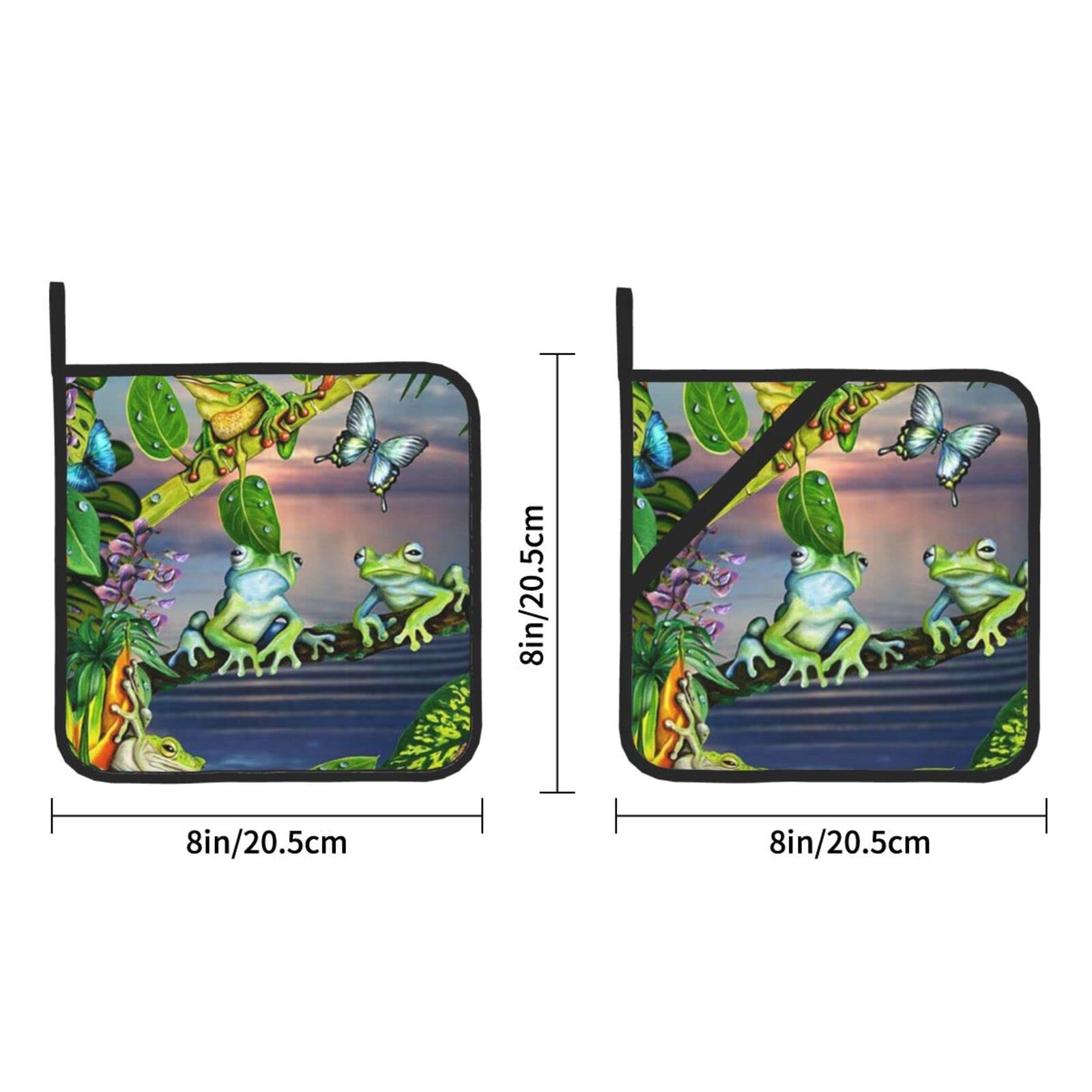 Mrcrypos Lot De 2 Maniques Et Maniques Traditionnelles