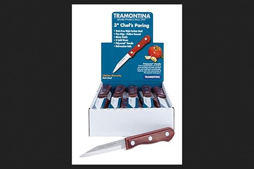 Tramontina - Cuchillo de pelar 30in acero inoxidable