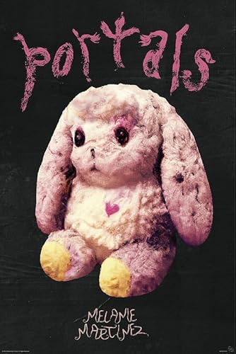 BUY ART FOR LESS Officially Licensed Melanie Martinez - Portals Bunny Art Poster - 24 x 36 Inch - Decorative Print - Poster Paper - Ready to Frame