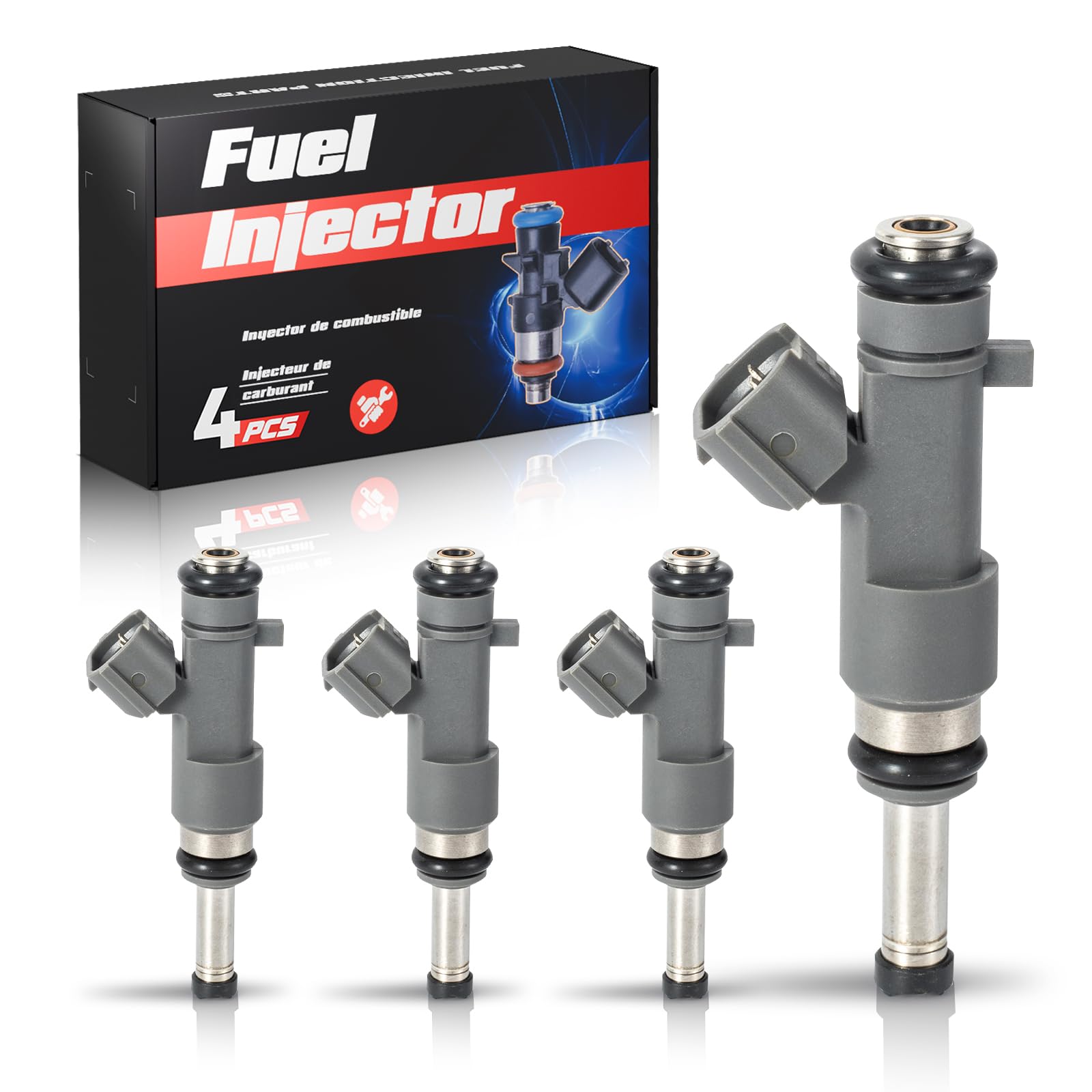 Amazon.com: ENA Fuel Injector for FJ744 16600-EA00A 16600EA000 Set Amazon.com: ENA Fuel Injector for FJ744 16600-EA00A 16600EA000 Set