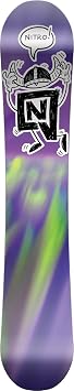 Nitro Team Pro Marcus Kleveland Men's Freestyle Snowboard - True Camber, Lightweight Feel, Stiff Flex - Park, Jumps