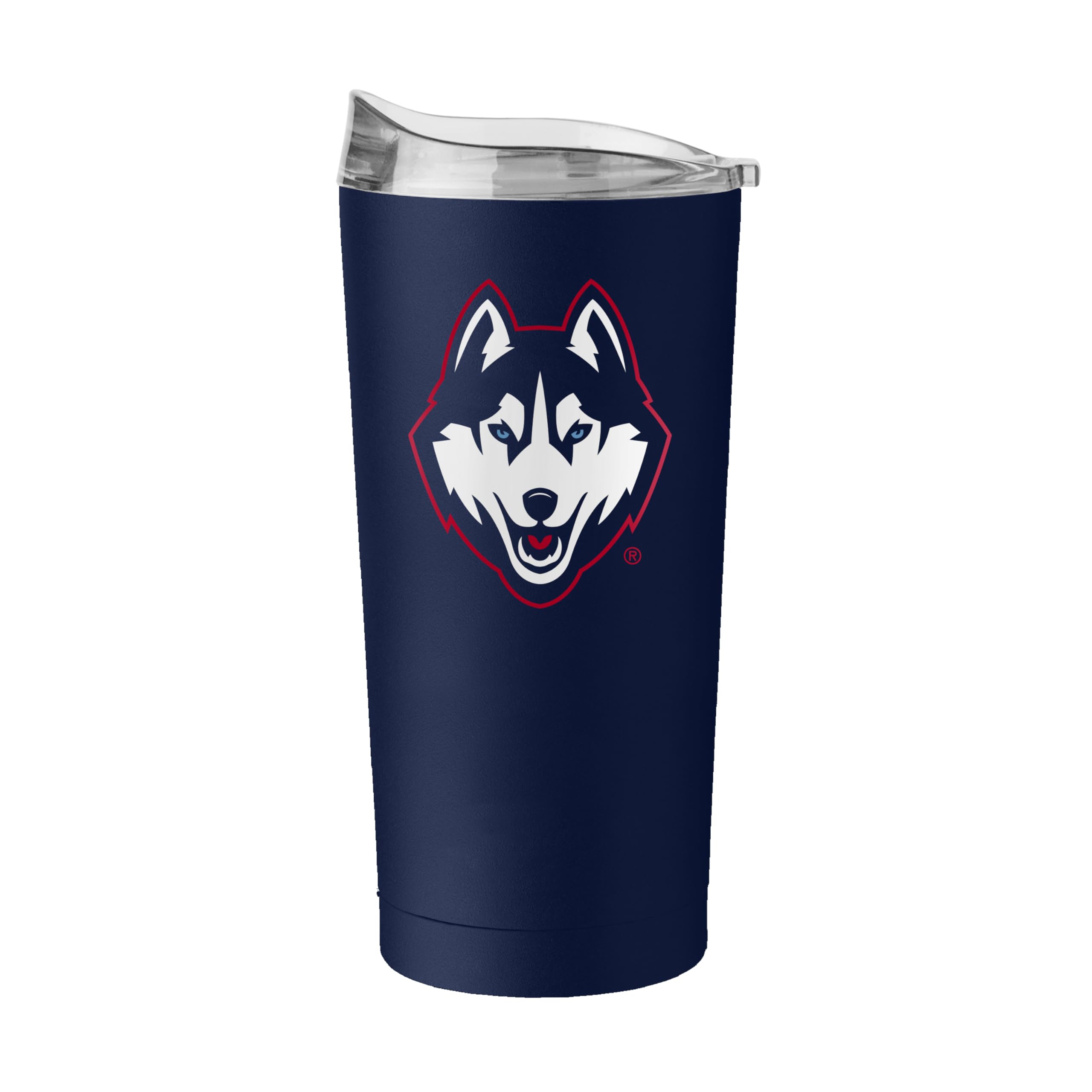 Logo Brands 20 oz Powder Coat Tumbler- Insulated Tumbler with Lid for Water, Iced Tea or Coffee, Smoothie and More
