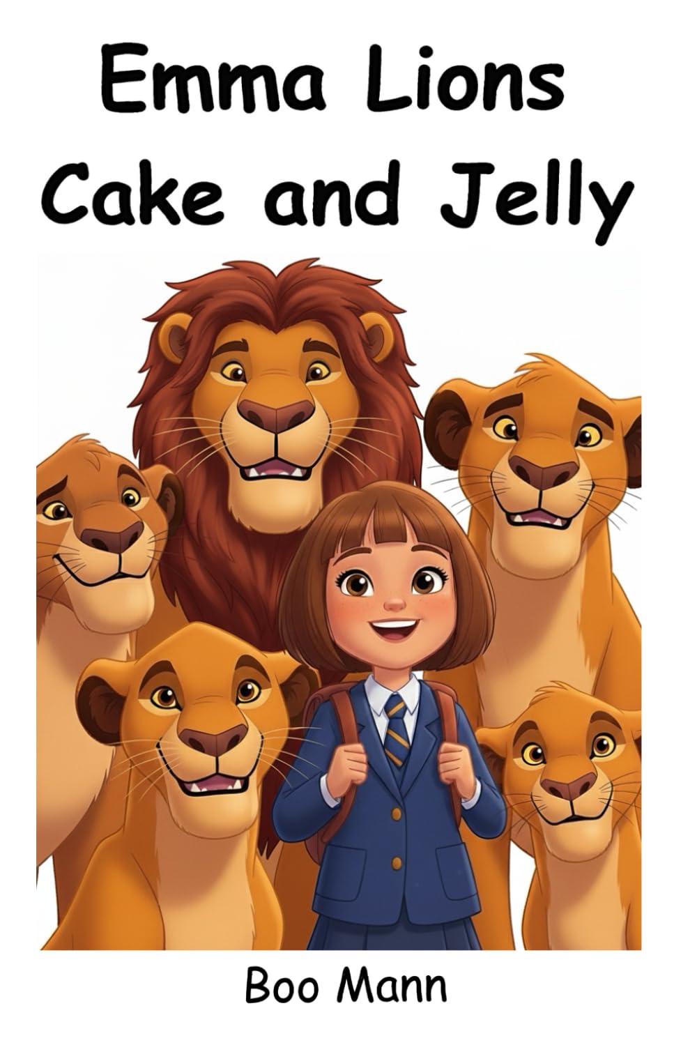 Emma Lions Cake and Jelly: A fun story of Emma's latest visit to the zoo - Funny Entertaining Rhyming to Read again and again