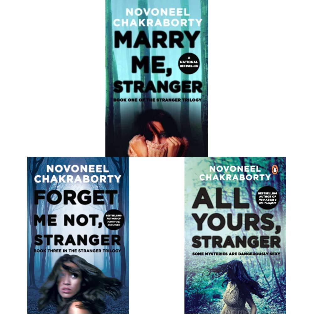 Marry Me, Stranger + Forget Me Not, Stranger + All Yours, Stranger: Some Mysteries are Dangerously Sexy (Set of 3 Books)