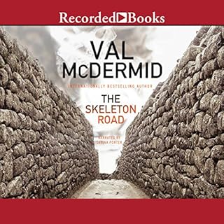 The Skeleton Road Audiolibro Por Val McDermid arte de portada