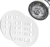 Vista 1 de Bloqueador de hielo para botella YETI Rambler Chug Cap Tumbler-Ice Gate Previene la fruta en cubos o hielo triturado durante una bebida, se adapta a