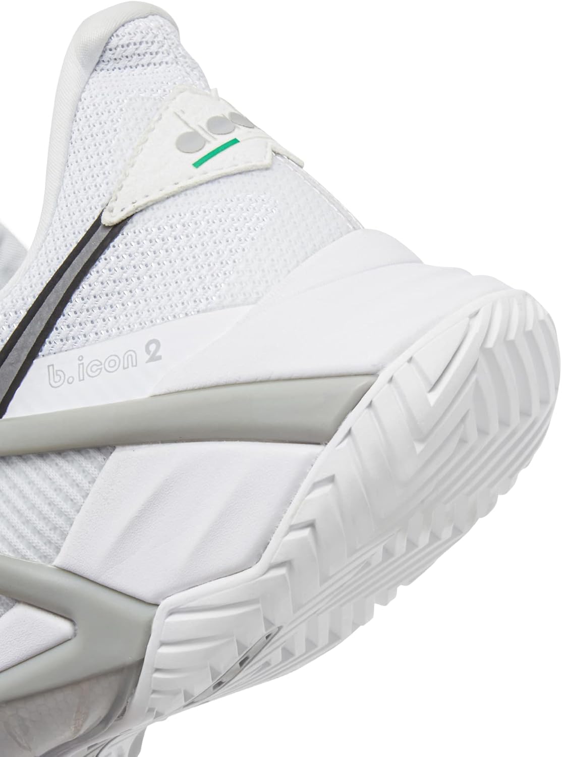 Diadora Mens B.Icon 2 All Ground Tennis Sneakers Shoes - White - Image 5
