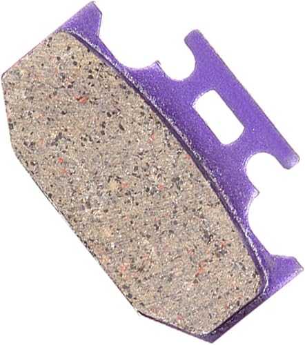 Miniatura 9 de SCITOO Pastillas de freno FA307 para Bombardier DS650 2000-2006 pastillas de freno delanteras de fibra de carbono