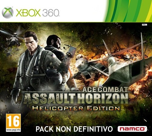 Ace Combat: Assault Horizon Helicopter Edition - [Xbox 360]