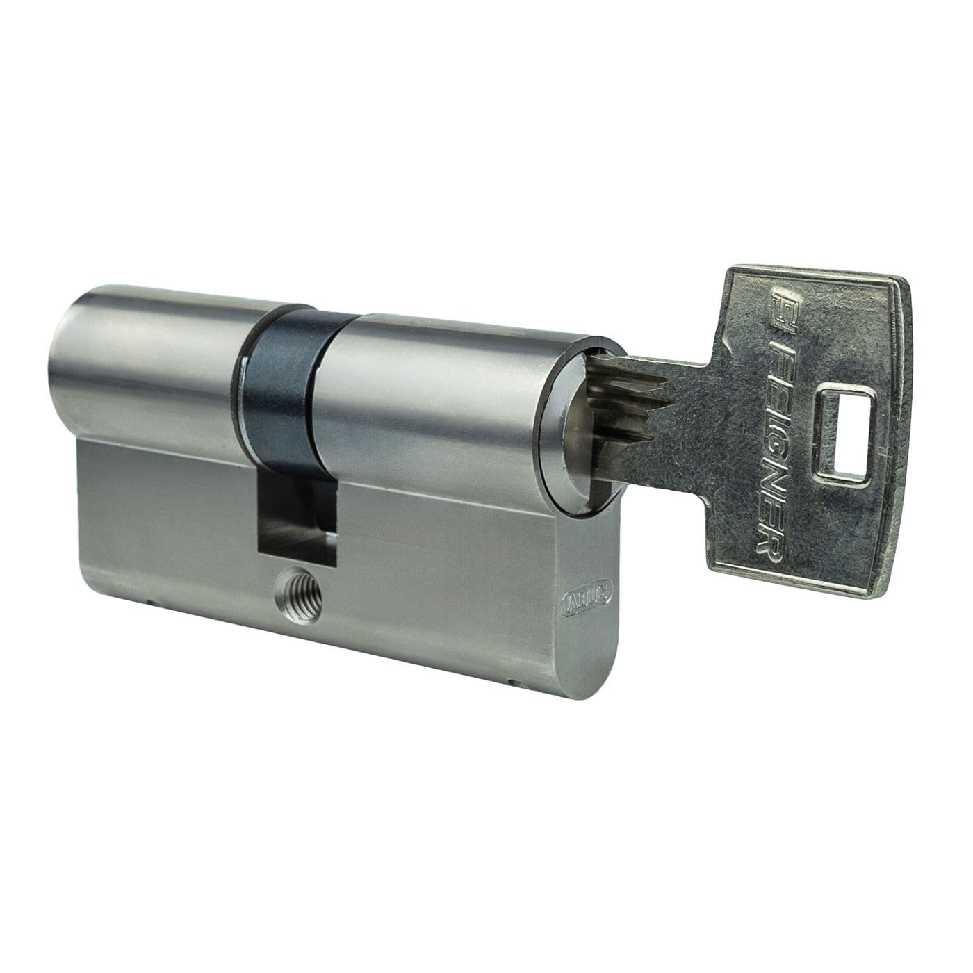 ABUS Vitess 2000 Doppelzylinder 30/35 mm | Profilzylinder Schließ-Zylinder mit Bohrschutz Kopierschutz & Not- und Gefahrenfunktion | Patentschutz bis 2034 | Inklusive 5 Schlüssel | Sicherungskarte