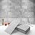 Art3d 102-Piece Backsplash Tile Peel and Stick for Stove Kitchen Bathroom Fireplace, 3in. × 6in. Stick on Subway Tile Natural Stone White