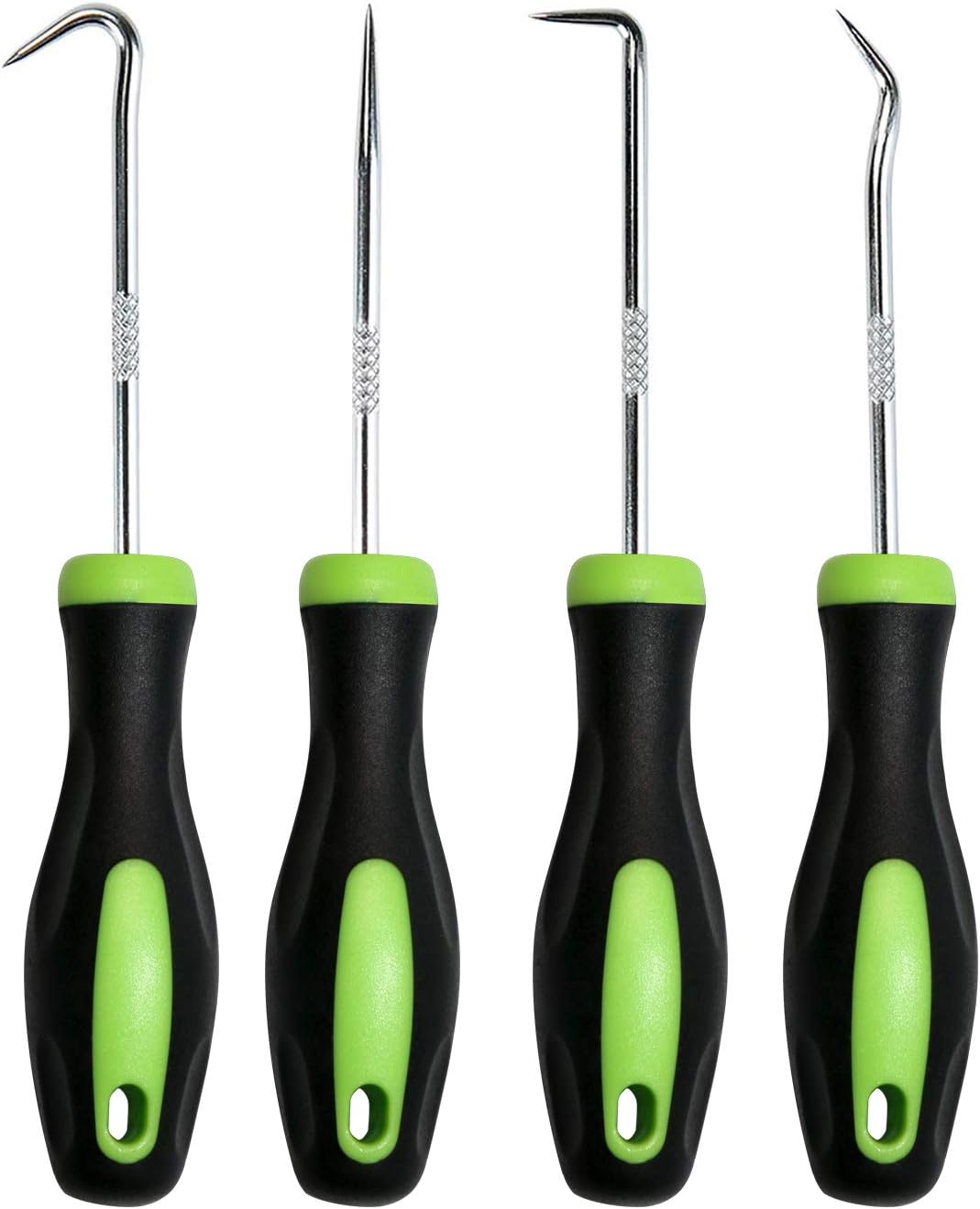 Hook and Pick Set for Oil Seal or O-rings Removal tool, 4-Piece