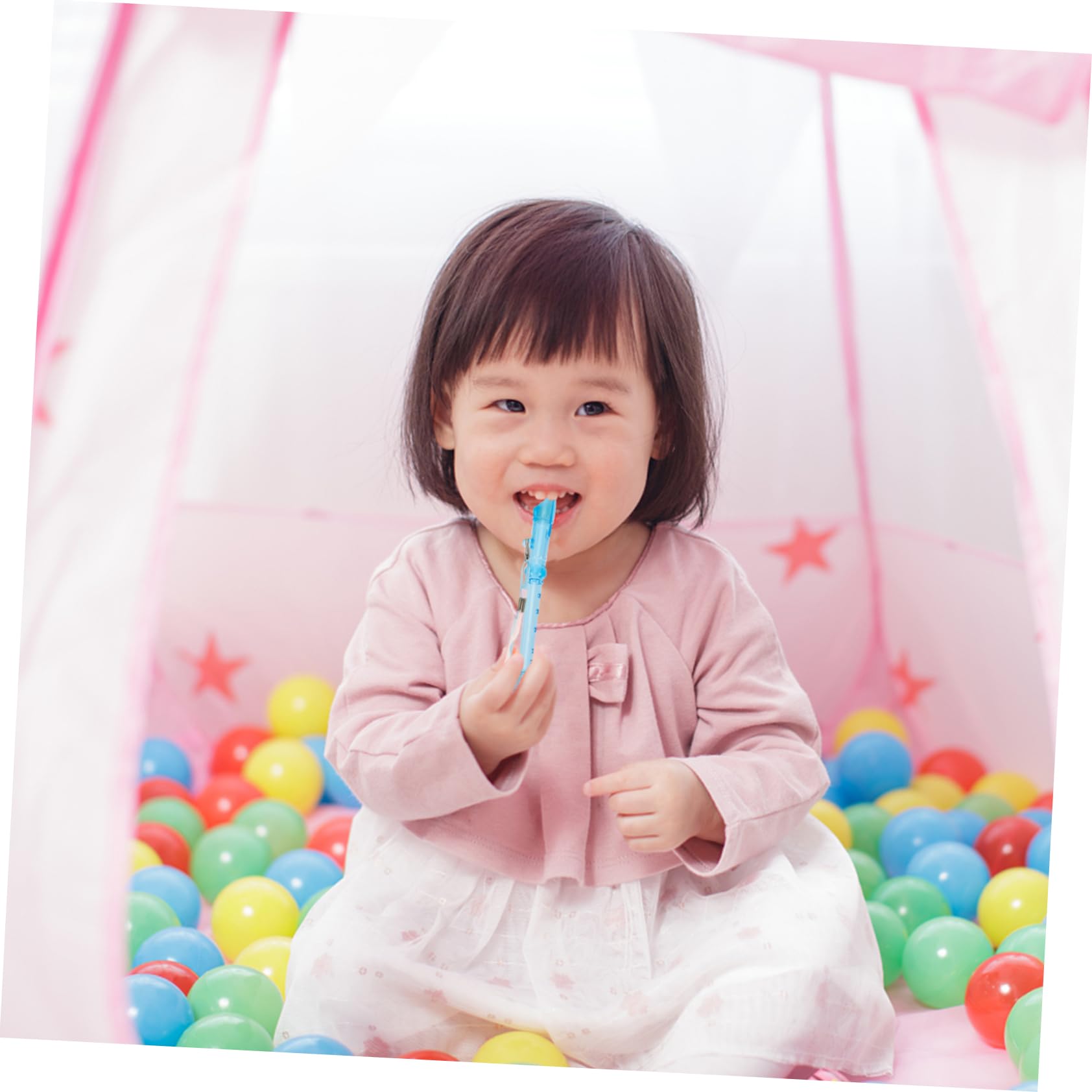 ERINGOGO Mini Recorder Flute Set 20pcs Children's Flutes Beginner Clarinet Abs Material for Classroom Music Teaching