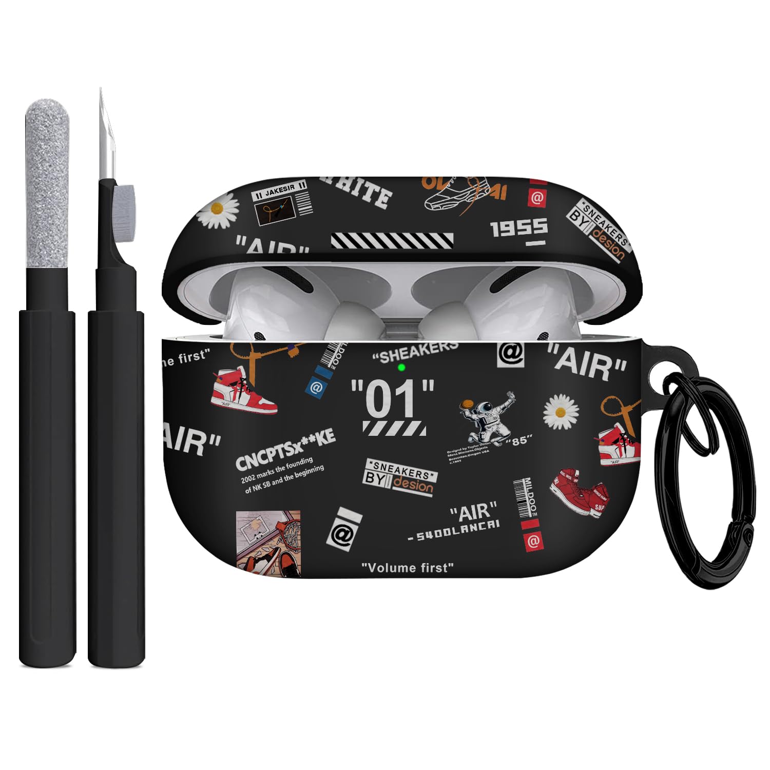 その他 fcrb AirPods Pro Case Cover Amazon.com: Compatible Airpods Pro 2nd Generation Case Cute Sports